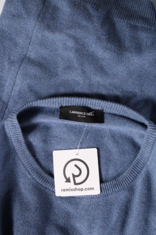 Ανδρικό πουλόβερ Lawrence Grey, Μέγεθος L, Χρώμα Μπλέ, Τιμή 38,35 €