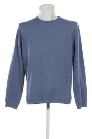 Ανδρικό πουλόβερ Lawrence Grey, Μέγεθος L, Χρώμα Μπλέ, Τιμή 32,60 €