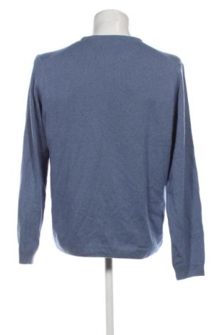 Ανδρικό πουλόβερ Lawrence Grey, Μέγεθος L, Χρώμα Μπλέ, Τιμή 38,35 €