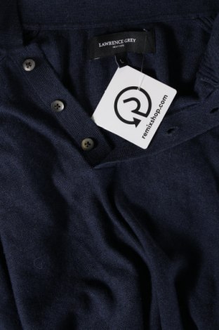 Ανδρικό πουλόβερ Lawrence Grey, Μέγεθος L, Χρώμα Μπλέ, Τιμή 30,30 €