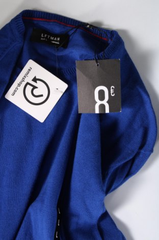 Ανδρικό πουλόβερ Lefties, Μέγεθος L, Χρώμα Μπλέ, Τιμή 8,77 €