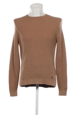 Мъжки пуловер Lerre, Размер M, Цвят Бежов, Цена 17,20 лв.