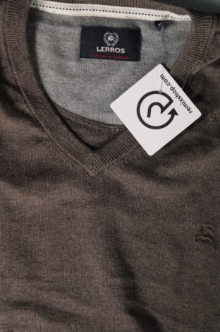 Ανδρικό πουλόβερ Lerros, Μέγεθος M, Χρώμα  Μπέζ, Τιμή 11,99 €