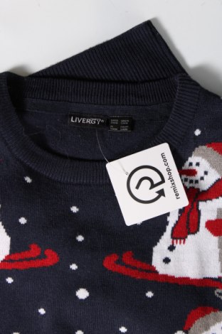 Мъжки пуловер Livergy, Размер S, Цвят Многоцветен, Цена 13,05 лв.