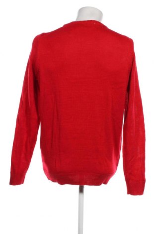 Herrenpullover Livergy, Größe XL, Farbe Rot, Preis € 11,99