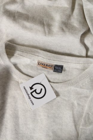 Ανδρικό πουλόβερ Livergy, Μέγεθος XL, Χρώμα Γκρί, Τιμή 9,69 €