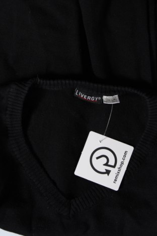 Pánsky sveter  Livergy, Veľkosť S, Farba Čierna, Cena  5,75 €