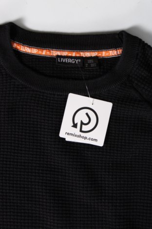 Мъжки пуловер Livergy, Размер M, Цвят Черен, Цена 13,05 лв.