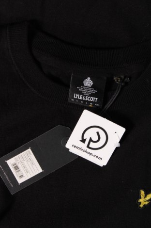 Ανδρικό πουλόβερ Lyle & Scott, Μέγεθος XL, Χρώμα Μαύρο, Τιμή 18,04 €
