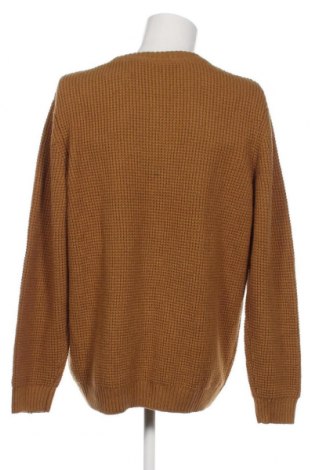 Мъжки пуловер Lyle & Scott, Размер XXL, Цвят Бежов, Цена 75,60 лв.