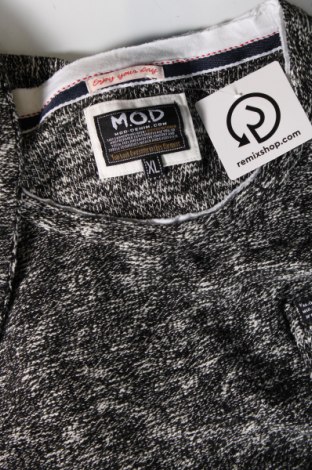 Мъжки пуловер M.O.D, Размер XL, Цвят Сив, Цена 14,50 лв.