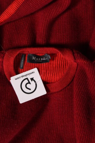 Ανδρικό πουλόβερ Maerz Muenchen, Μέγεθος XL, Χρώμα Κόκκινο, Τιμή 49,00 €