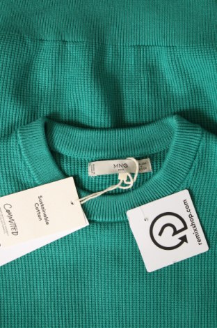 Мъжки пуловер Mango, Размер S, Цвят Зелен, Цена 77,00 лв.