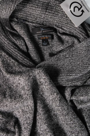 Мъжки пуловер Marc Anthony, Размер L, Цвят Сив, Цена 15,66 лв.