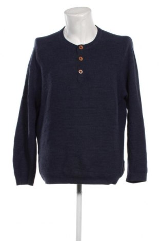 Ανδρικό πουλόβερ Marc O'Polo, Μέγεθος XXL, Χρώμα Μπλέ, Τιμή 20,78 €