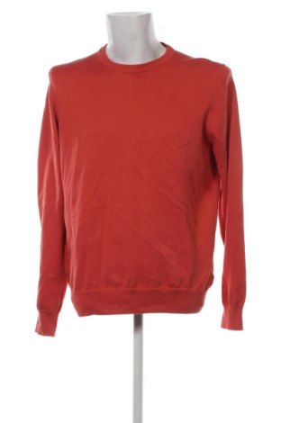 Мъжки пуловер Marks & Spencer, Размер L, Цвят Оранжев, Цена 16,20 лв.