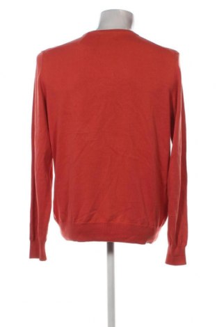 Мъжки пуловер Marks & Spencer, Размер L, Цвят Оранжев, Цена 27,00 лв.