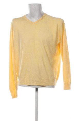 Ανδρικό πουλόβερ Marks & Spencer Autograph, Μέγεθος XL, Χρώμα Κίτρινο, Τιμή 15,34 €