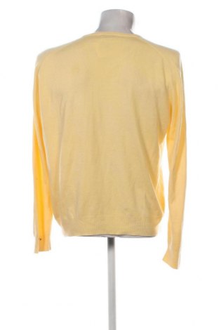 Мъжки пуловер Marks & Spencer Autograph, Размер XL, Цвят Жълт, Цена 50,22 лв.