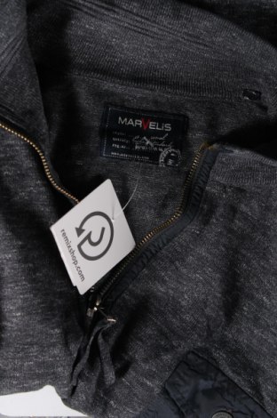 Мъжки пуловер Marvelis, Размер XXL, Цвят Син, Цена 34,00 лв.