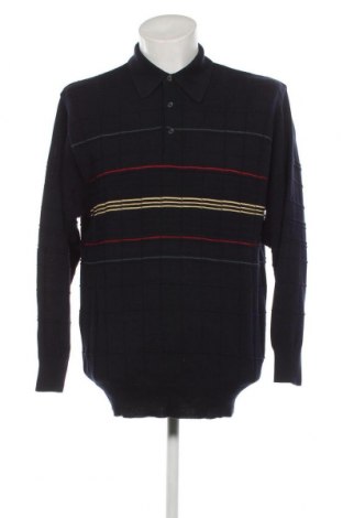 Ανδρικό πουλόβερ Marz, Μέγεθος L, Χρώμα Μπλέ, Τιμή 12,62 €