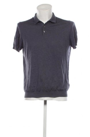 Ανδρικό πουλόβερ Massimo Dutti, Μέγεθος L, Χρώμα Μπλέ, Τιμή 28,84 €