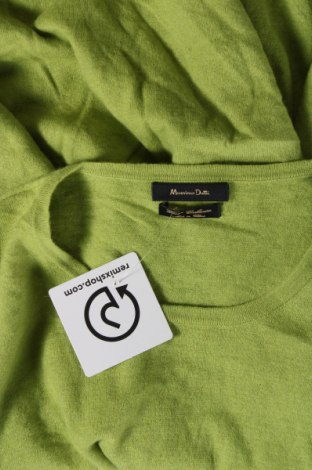Pulover de bărbați Massimo Dutti, Mărime L, Culoare Verde, Preț 203,95 Lei