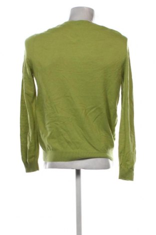 Ανδρικό πουλόβερ Massimo Dutti, Μέγεθος L, Χρώμα Πράσινο, Τιμή 38,35 €