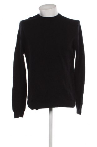 Мъжки пуловер Massimo Dutti, Размер L, Цвят Черен, Цена 52,70 лв.