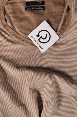Ανδρικό πουλόβερ Massimo Dutti, Μέγεθος XL, Χρώμα Καφέ, Τιμή 31,06 €