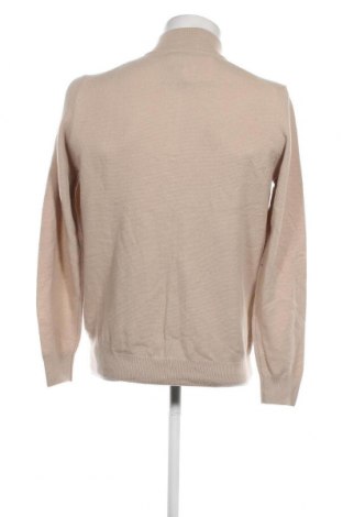 Ανδρικό πουλόβερ Massimo Dutti, Μέγεθος L, Χρώμα  Μπέζ, Τιμή 86,60 €