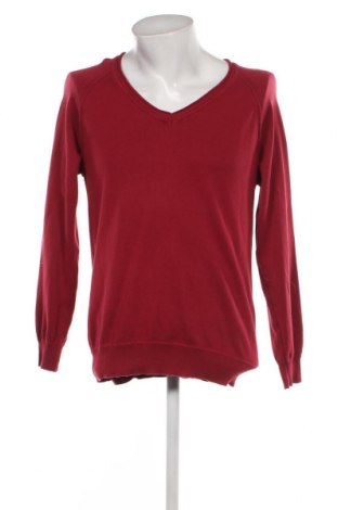 Pánsky sveter  Maxim, Veľkosť L, Farba Červená, Cena  4,45 €