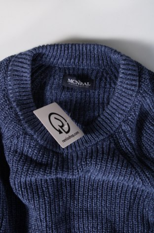 Ανδρικό πουλόβερ McNeal, Μέγεθος M, Χρώμα Μπλέ, Τιμή 10,73 €