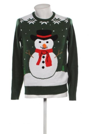 Мъжки пуловер Montego, Размер M, Цвят Зелен, Цена 13,05 лв.