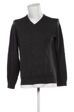 Ανδρικό πουλόβερ Montego, Μέγεθος L, Χρώμα Γκρί, Τιμή 9,15 €