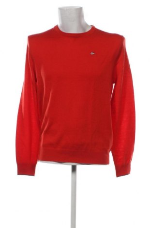 Pánský svetr  Napapijri, Velikost L, Barva Červená, Cena  1 774,00 Kč