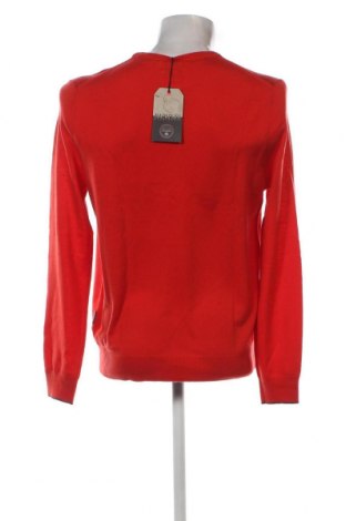 Мъжки пуловер Napapijri, Размер L, Цвят Червен, Цена 122,40 лв.