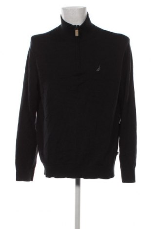 Мъжки пуловер Nautica, Размер XL, Цвят Син, Цена 119,00 лв.