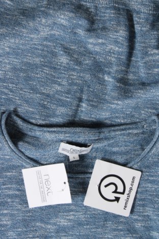 Ανδρικό πουλόβερ Next, Μέγεθος S, Χρώμα Μπλέ, Τιμή 19,05 €