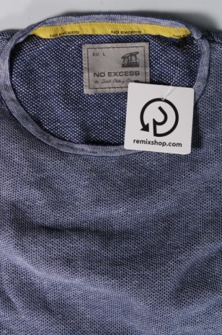 Pánsky sveter  No Excess, Veľkosť L, Farba Modrá, Cena  10,41 €