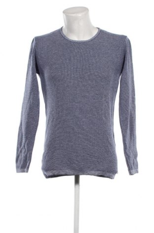 Мъжки пуловер No Excess, Размер L, Цвят Син, Цена 34,00 лв.