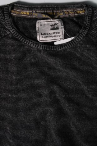 Мъжки пуловер No Excess, Размер L, Цвят Сив, Цена 18,36 лв.