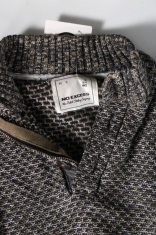 Ανδρικό πουλόβερ No Excess, Μέγεθος S, Χρώμα Πολύχρωμο, Τιμή 8,41 €