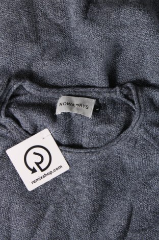 Мъжки пуловер Nowadays, Размер L, Цвят Син, Цена 17,00 лв.