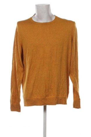 Мъжки пуловер Old Navy, Размер XL, Цвят Жълт, Цена 34,00 лв.