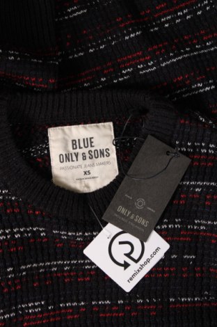 Pulover de bărbați Only & Sons, Mărime XS, Culoare Multicolor, Preț 80,20 Lei