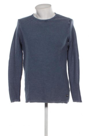 Мъжки пуловер Only & Sons, Размер M, Цвят Син, Цена 14,79 лв.