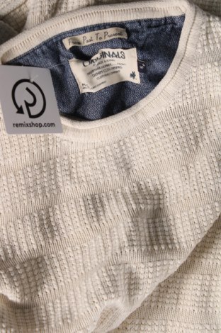 Pánsky sveter  Originals By Jack & Jones, Veľkosť S, Farba Béžová, Cena  8,68 €