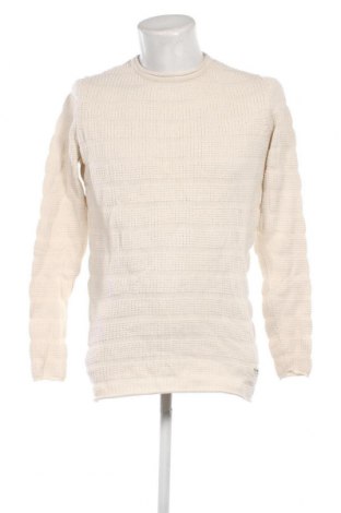 Ανδρικό πουλόβερ Originals By Jack & Jones, Μέγεθος S, Χρώμα  Μπέζ, Τιμή 6,31 €