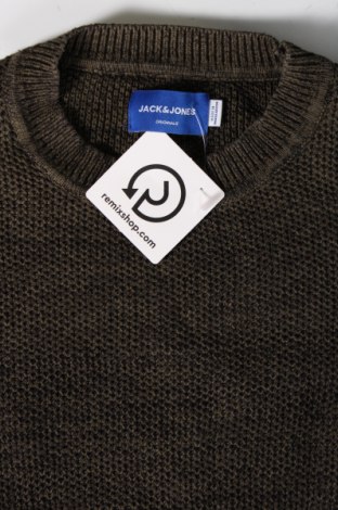 Ανδρικό πουλόβερ Originals By Jack & Jones, Μέγεθος S, Χρώμα Πράσινο, Τιμή 8,87 €